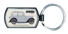 Austin Seven Ruby 1934-35 Keyring 4